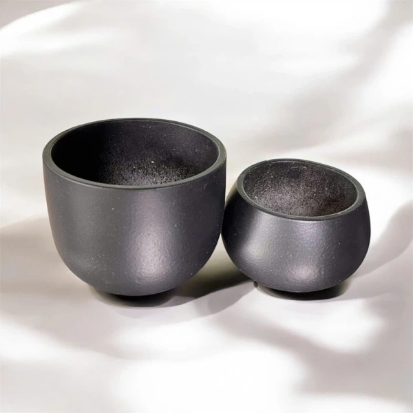 Với nhu cầu muốn một chậu mini đẹp, bền và giá cả phải chăng, Combo 3-5-10 Chậu mini xi măng trồng sen đá là một lựa chọn đáng cân nhắc. (Ảnh 4)