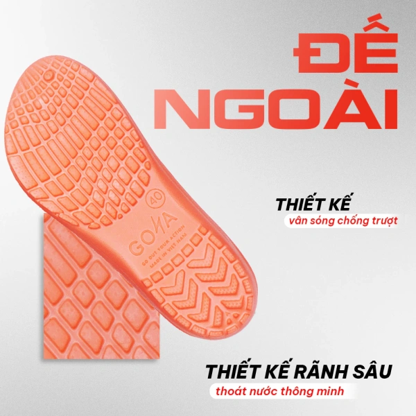 Trong kho tàng các lựa chọn cho runner, Dép thể thao chạy bộ Goya Sandal GS23 đã thu hút sự chú ý nhờ “công nghệ hạt Eva foam” và “đế gai chống trượt”. (Ảnh 5)