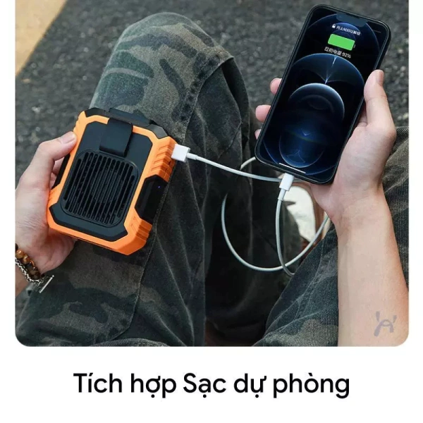Trong những khoảnh khắc quan trọng – như khi cần sử dụng GPS, liên lạc khẩn cấp hoặc ghi lại các khoảnh khắc đặc biệt – một chiếc điện thoại mất pin có thể gây lo âu. (Ảnh 3) Trong những khoảnh khắc quan trọng – như khi cần sử dụng GPS, liên lạc khẩn cấp hoặc ghi lại các khoảnh khắc đặc biệt – một chiếc điện thoại mất pin có thể gây lo âu. (Ảnh 3)