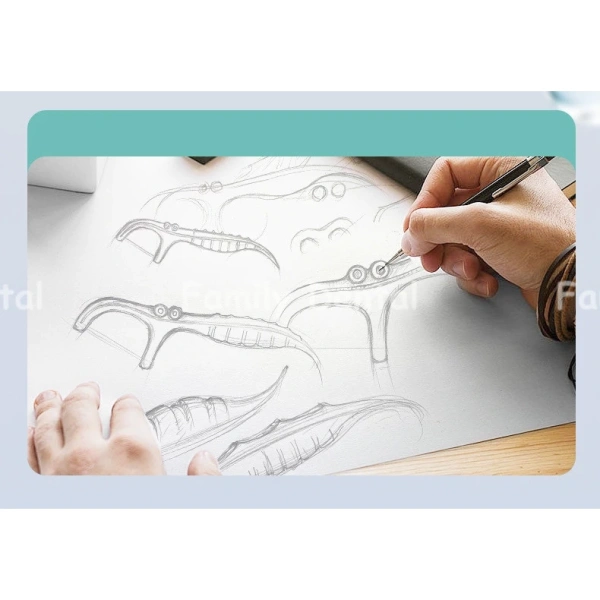 Đối với phần lớn người trưởng thành, một đoạn chỉ dài từ 40‑50 cm là đủ để thực hiện việc làm sạch toàn bộ hàm răng. (Ảnh 3)