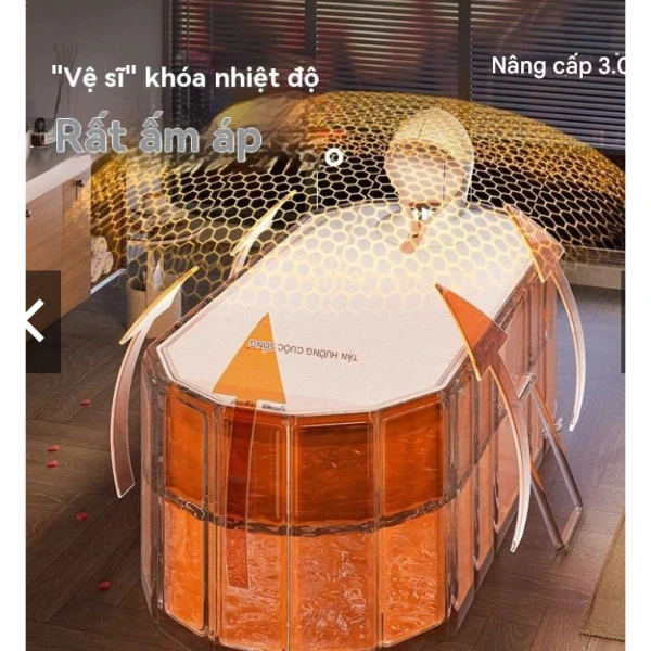 Nếu đang cân nhắc mua mới hoặc nâng cấp bồn tắm gấp gọn, việc so sánh các tiêu chí kỹ thuật là cần thiết. (Ảnh 4) Nếu đang cân nhắc mua mới hoặc nâng cấp bồn tắm gấp gọn, việc so sánh các tiêu chí kỹ thuật là cần thiết. (Ảnh 4)