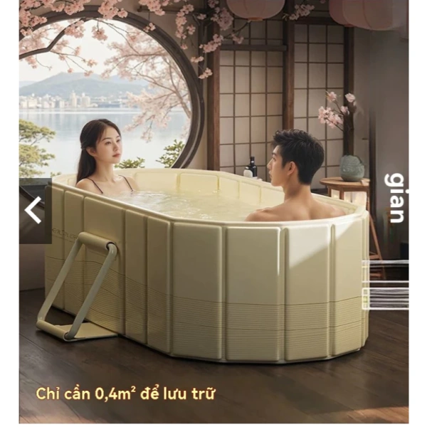 Việc duy trì hiệu suất của bồn tắm gấp gọn không chỉ dựa vào công đoạn lắp lại mà còn vào cách chúng ta bảo quản và chăm sóc hàng ngày. (Ảnh 5) Việc duy trì hiệu suất của bồn tắm gấp gọn không chỉ dựa vào công đoạn lắp lại mà còn vào cách chúng ta bảo quản và chăm sóc hàng ngày. (Ảnh 5)