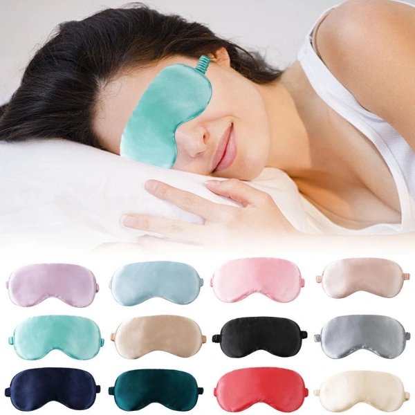 Trên thị trường hiện nay có rất nhiều loại mặt nạ ngủ: nhựa cứng, mút memory foam, cotton, silk... (Ảnh 2) Trên thị trường hiện nay có rất nhiều loại mặt nạ ngủ: nhựa cứng, mút memory foam, cotton, silk... (Ảnh 2)