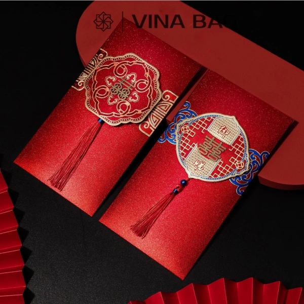 Chi tiết bao bì trong mâm tráp lễ ăn hỏi thường bị lờ đi, nhưng lại tạo nên sự khác biệt lớn hơn dự đoán - Ảnh 2