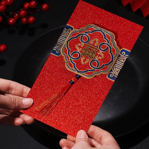 Cho dù bao lì xì đã được bày trí một cách hoàn hảo, nếu không được bảo quản cẩn thận, chúng vẫn có thể bị hỏng trước khi khách tới. (Ảnh 5)