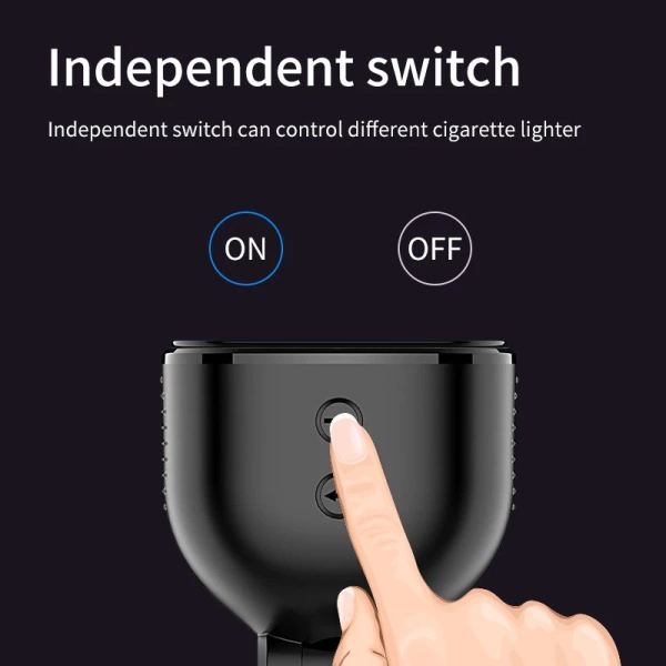 Nhiều bộ chia hiện nay được trang bị màn hình LED hiển thị điện áp ắc quy và trạng thái sạc. (Ảnh 3) Nhiều bộ chia hiện nay được trang bị màn hình LED hiển thị điện áp ắc quy và trạng thái sạc. (Ảnh 3)