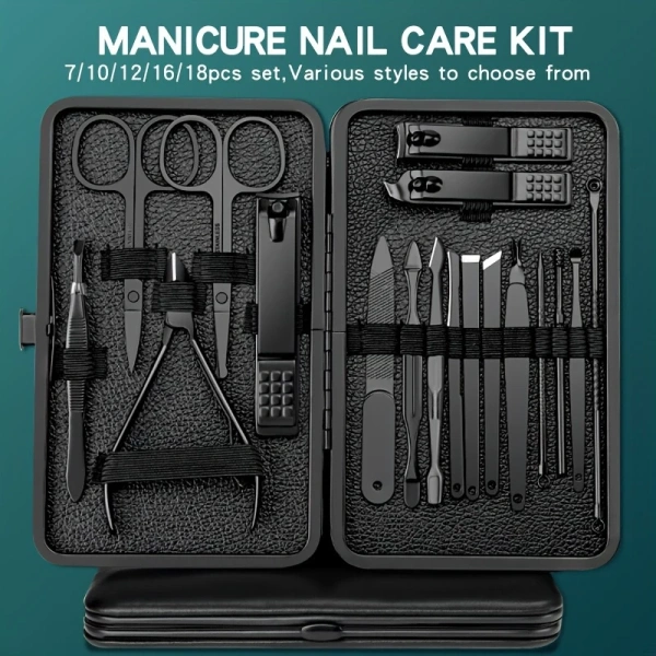 Đối với những chuyến công tác, du lịch ngắn ngày hay kỳ nghỉ cuối tuần, việc mang theo một bộ dụng cụ làm móng tay và chân gọn nhẹ là điều thiết thực. (Ảnh 2) Đối với những chuyến công tác, du lịch ngắn ngày hay kỳ nghỉ cuối tuần, việc mang theo một bộ dụng cụ làm móng tay và chân gọn nhẹ là điều thiết thực. (Ảnh 2)