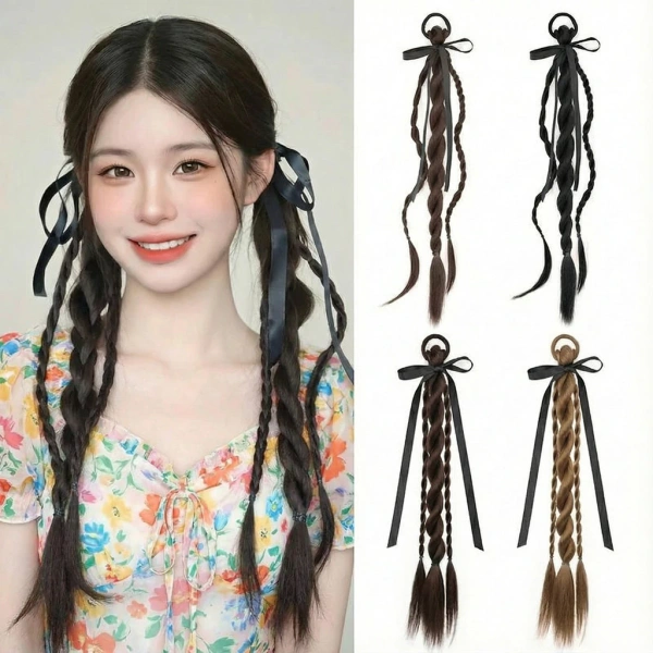 Chi tiết duy nhất khi buộc bím và đuôi ngựa giả có thể ảnh hưởng tới cảm giác tự nhiên cả ngày - Ảnh 1 Chi tiết duy nhất khi buộc bím và đuôi ngựa giả có thể ảnh hưởng tới cảm giác tự nhiên cả ngày - Ảnh 1