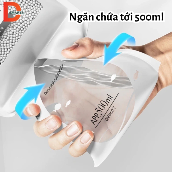 Điều đầu tiên khiến một túi hút ẩm đa ngăn trở nên hiệu quả hơn là thiết kế hai ngăn riêng biệt. (Ảnh 2) Điều đầu tiên khiến một túi hút ẩm đa ngăn trở nên hiệu quả hơn là thiết kế hai ngăn riêng biệt. (Ảnh 2)