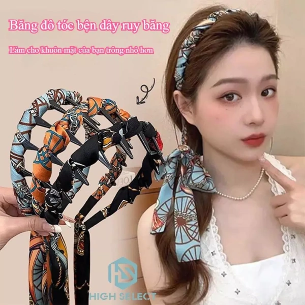 Chi tiết khiến băng đô ruy băng cổ điển giữ nếp suốt cả ngày mà ít người nhận ra - Ảnh 1 Chi tiết khiến băng đô ruy băng cổ điển giữ nếp suốt cả ngày mà ít người nhận ra - Ảnh 1