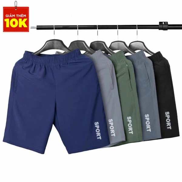 Chi tiết khóa kéo trên quần short nam thường bị bỏ qua cho đến khi cần di chuyển nhanh trong chuyến du lịch nóng bức - Ảnh 1 Chi tiết khóa kéo trên quần short nam thường bị bỏ qua cho đến khi cần di chuyển nhanh trong chuyến du lịch nóng bức - Ảnh 1