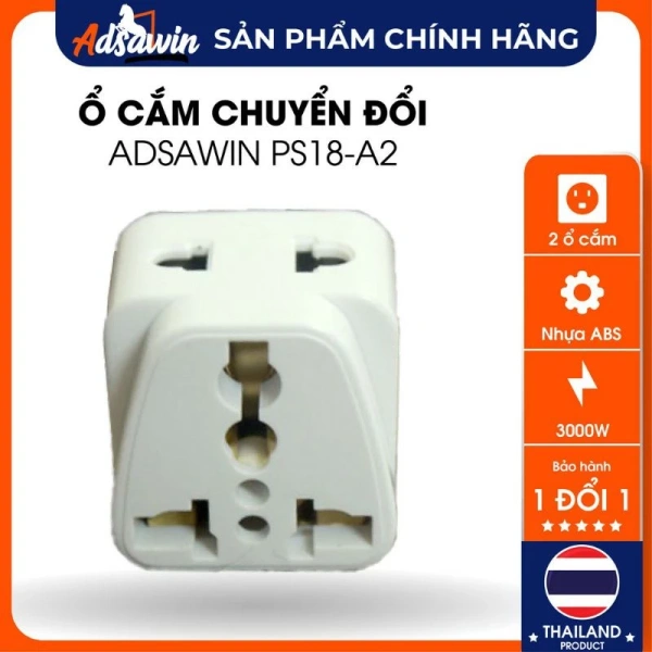 Đối với những người đang tìm kiếm một bộ chuyển đổi đáp ứng đầy đủ các tiêu chuẩn an toàn, Phích cắm TOSHINO CO6S-A là lựa chọn đáng cân nhắc. (Ảnh 4)