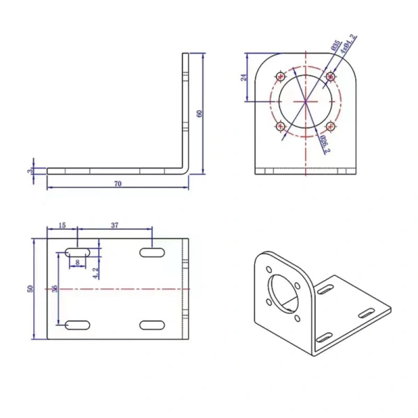 Với tiêu chí trên, Giá Đỡ Động Cơ Giảm Tốc 775 được bán với mức giá khuyến mại 49.000 VNĐ (giá gốc 63.700 VNĐ) là một lựa chọn kinh tế mà vẫn đáp ứng tốt các tiêu chuẩn về độ chính xác và khả năng chống gỉ. (Ảnh 5) Với tiêu chí trên, Giá Đỡ Động Cơ Giảm Tốc 775 được bán với mức giá khuyến mại 49.000 VNĐ (giá gốc 63.700 VNĐ) là một lựa chọn kinh tế mà vẫn đáp ứng tốt các tiêu chuẩn về độ chính xác và khả năng chống gỉ. (Ảnh 5)