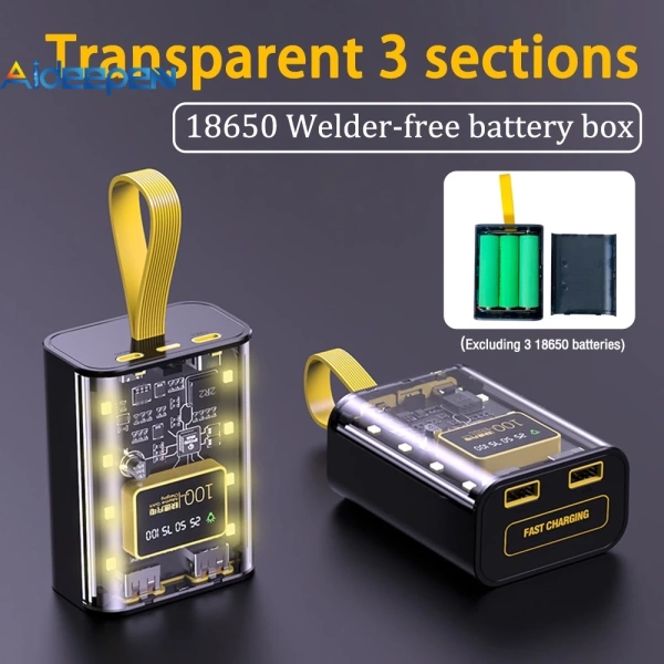 Chi tiết mà hầu hết người dùng bỏ qua khi dùng pin sạc dự phòng cho đèn ngủ 10W - Ảnh 1