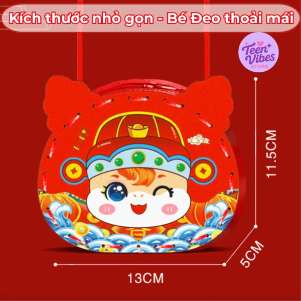 Mặc dù “khóa” có thể nhìn như chi tiết phụ, nhưng trong ngày đầu năm, khi bé vội vã, một chiếc khóa lỏng lẻo có thể khiến phong bì lì xì rơi mất. (Ảnh 4) Mặc dù “khóa” có thể nhìn như chi tiết phụ, nhưng trong ngày đầu năm, khi bé vội vã, một chiếc khóa lỏng lẻo có thể khiến phong bì lì xì rơi mất. (Ảnh 4)