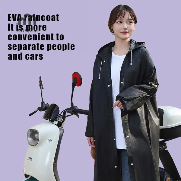Việc thay áo mưa đúng thời điểm không chỉ giúp bảo vệ sức khỏe của bé mà còn tiết kiệm chi phí bảo trì lâu dài. (Ảnh 5)
