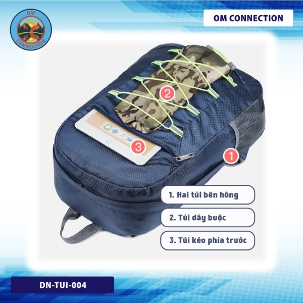 Để balo luôn giữ được tính năng chống nước và độ bền, việc chăm sóc đúng cách là không thể bỏ qua. (Ảnh 5)
