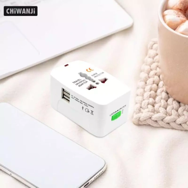 Chi tiết nhỏ của bộ chuyển đổi phích cắm du lịch châu Âu khiến du khách thường nhận ra chỉ khi gặp sự cố - Ảnh 5 Chi tiết nhỏ của bộ chuyển đổi phích cắm du lịch châu Âu khiến du khách thường nhận ra chỉ khi gặp sự cố - Ảnh 5
