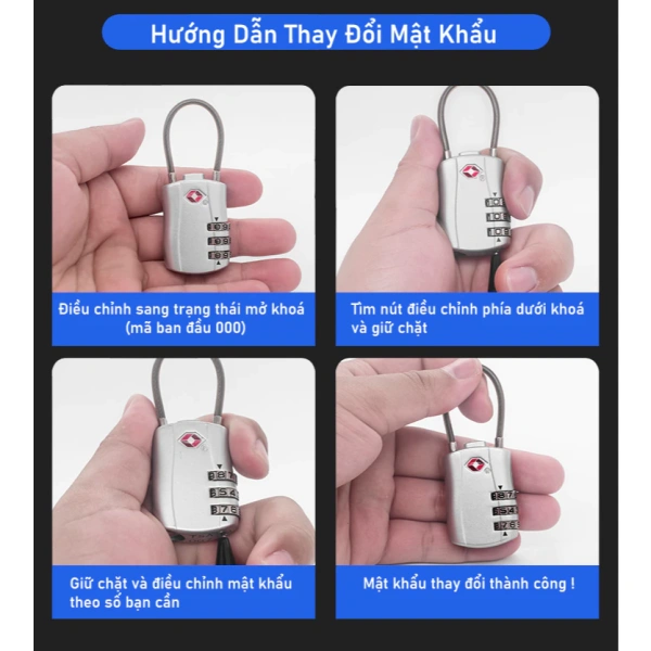 Chi tiết nhỏ của khóa an ninh TSA mà hầu hết người dùng bỏ qua cho đến khi gặp kiểm tra hải quan - Ảnh 4 Chi tiết nhỏ của khóa an ninh TSA mà hầu hết người dùng bỏ qua cho đến khi gặp kiểm tra hải quan - Ảnh 4