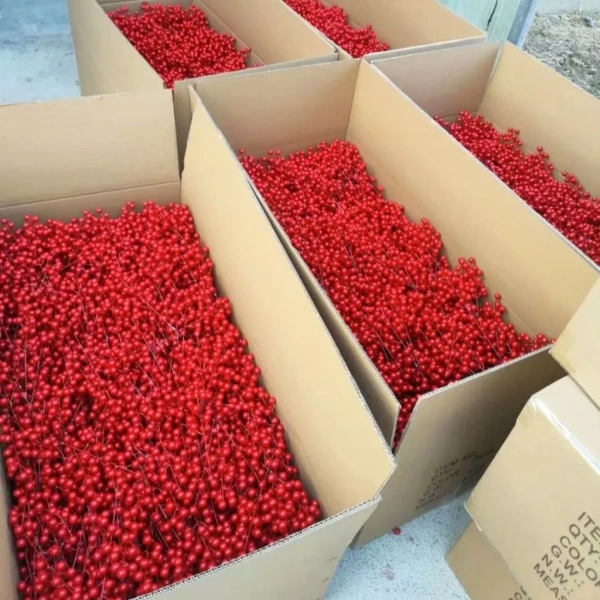 Đối với những gia đình muốn chuẩn bị đủ số lượng cành cho toàn bộ không gian lễ hội, việc mua lẻ từng cành không những mất thời gian mà còn dễ dẫn đến sự không đồng nhất về màu sắc và kích thước. (Ảnh 4)