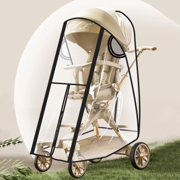 Thị trường hiện nay có rất nhiều mẫu vỏ mưa dành cho xe đẩy, trong đó ZENITTHGEM Xe đẩy em bé Vỏ chống mưa, Vỏ mưa chống gió du lịch cho bé Pram được đánh giá cao nhờ tính năng chống nước và trọng lượng nhẹ. (Ảnh 4)