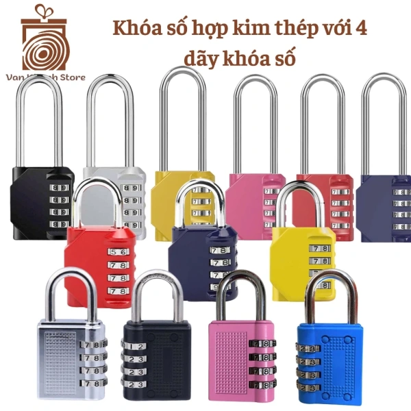 Chi tiết nhỏ mà người dùng thường bỏ qua trên ổ khóa số mini và những bất tiện bất ngờ. - Ảnh 1 Chi tiết nhỏ mà người dùng thường bỏ qua trên ổ khóa số mini và những bất tiện bất ngờ. - Ảnh 1