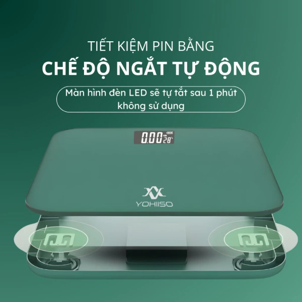 Ngày nay, hầu hết các cân gia đình sử dụng 2–3 cảm biến. (Ảnh 2)