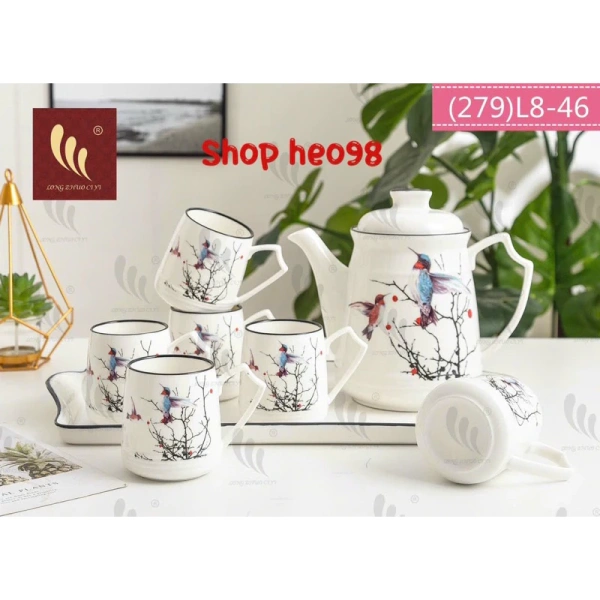 Chi tiết nhỏ trên khay sứ khiến việc dùng bộ ấm chén sang trọng mỗi ngày bất ngờ trở nên bất tiện - Ảnh 1 Chi tiết nhỏ trên khay sứ khiến việc dùng bộ ấm chén sang trọng mỗi ngày bất ngờ trở nên bất tiện - Ảnh 1