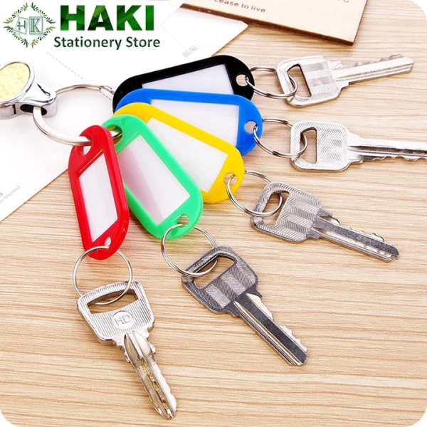 Chi tiết nhỏ trên móc chìa khóa giúp thẻ ghi nhớ ngăn hành lý bị nhầm trong hành trình - Ảnh 1