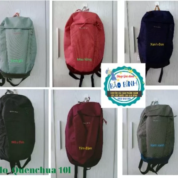 Thông thường, balo 10 l chỉ có một ngăn lớn. (Ảnh 2)