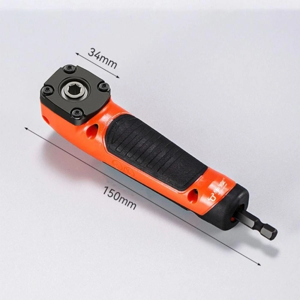 Bộ chuyển đổi khoan (drill chuck adapter) là một phụ kiện trung gian, cho phép máy khoan gắn mũi khoan có tiêu chuẩn khác nhau (thường là 1/4 inch, 3/8 inch…) vào trục quay của máy. (Ảnh 2) Bộ chuyển đổi khoan (drill chuck adapter) là một phụ kiện trung gian, cho phép máy khoan gắn mũi khoan có tiêu chuẩn khác nhau (thường là 1/4 inch, 3/8 inch…) vào trục quay của máy. (Ảnh 2)