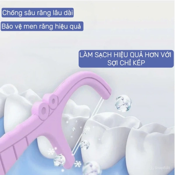 Có rất nhiều loại tăm chỉ trên thị trường, từ sợi đơn truyền thống, sợi kép, cho đến tăm chỉ điện tử. (Ảnh 5)