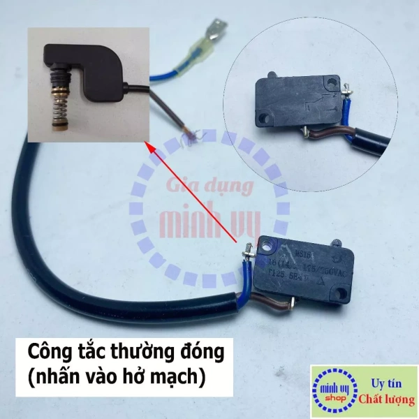 Chi tiết nhỏ trong công tắc hành trình rơ le máy rửa xe mini mà hầu hết người dùng bỏ qua, gây ngắt điện bất ngờ - Ảnh 5 Chi tiết nhỏ trong công tắc hành trình rơ le máy rửa xe mini mà hầu hết người dùng bỏ qua, gây ngắt điện bất ngờ - Ảnh 5