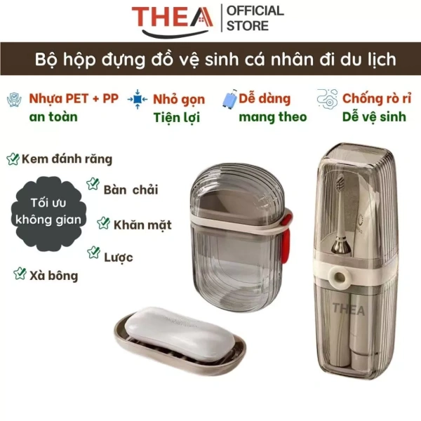 Chi tiết nhỏ trong hộp đựng bàn chải, kem đánh răng và xà bông du lịch mà hầu hết người dùng bỏ qua - Ảnh 1