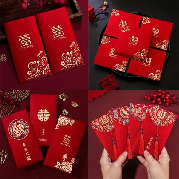 Mỗi một phong bao lì xì không chỉ là một lớp giấy màu đỏ, mà còn là một “công cụ giao tiếp” vô lời giữa người tặng và người nhận. (Ảnh 2)