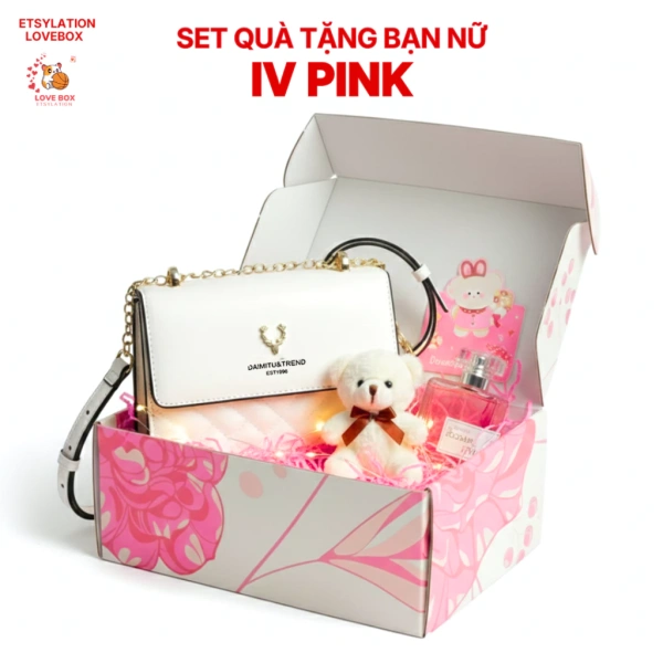 Chi tiết nhỏ trong set quà sinh nhật túi xách nữ mà ai cũng bỏ qua cho tới khi cần - Ảnh 1 Chi tiết nhỏ trong set quà sinh nhật túi xách nữ mà ai cũng bỏ qua cho tới khi cần - Ảnh 1