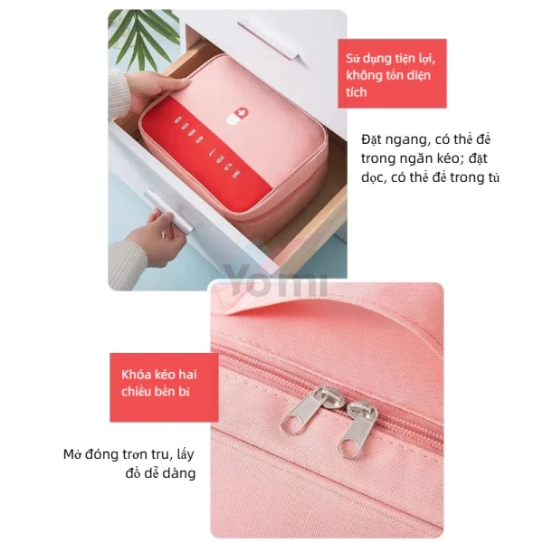Để giữ cho túi y tế luôn sẵn sàng cho mọi tình huống, việc bảo quản và kiểm tra định kỳ là cần thiết. (Ảnh 5)