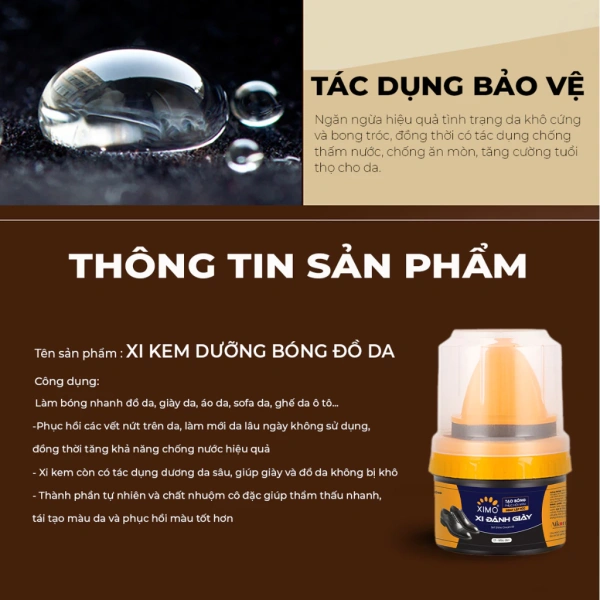 Thường xuyên áp dụng một lớp dịu nhẹ nhưng sâu thấu giúp duy trì độ ẩm tự nhiên của da, đồng thời tạo lớp bảo vệ chống lại nước và bụi. (Ảnh 2) Thường xuyên áp dụng một lớp dịu nhẹ nhưng sâu thấu giúp duy trì độ ẩm tự nhiên của da, đồng thời tạo lớp bảo vệ chống lại nước và bụi. (Ảnh 2)