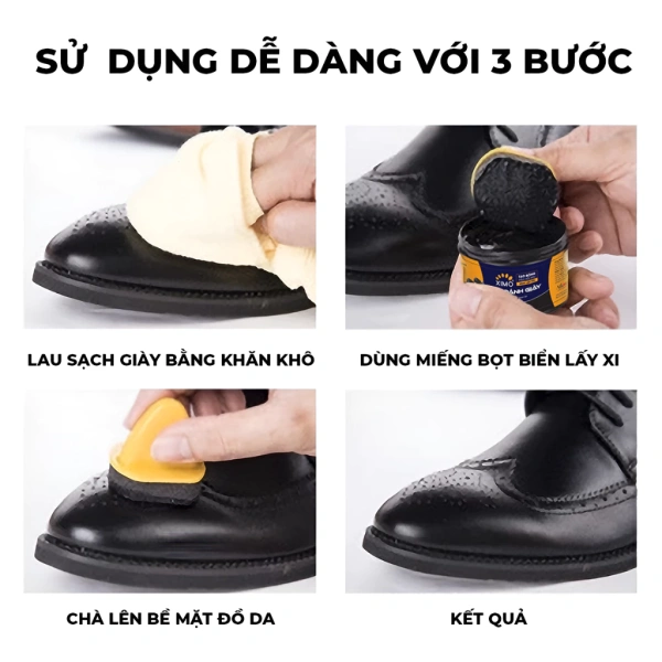 Thường xuyên áp dụng một lớp dịu nhẹ nhưng sâu thấu giúp duy trì độ ẩm tự nhiên của da, đồng thời tạo lớp bảo vệ chống lại nước và bụi. (Ảnh 3) Thường xuyên áp dụng một lớp dịu nhẹ nhưng sâu thấu giúp duy trì độ ẩm tự nhiên của da, đồng thời tạo lớp bảo vệ chống lại nước và bụi. (Ảnh 3)