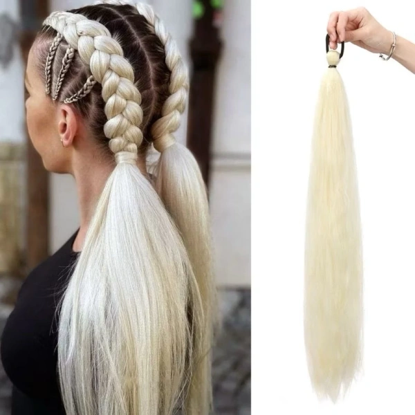 Với mức giá gốc 81.900 VND, hiện đang được giảm còn 65.000 VND, buộc tóc 65 cm này nằm trong tầm giá vừa phải cho một sản phẩm chất lượng trung bình. (Ảnh 5) Với mức giá gốc 81.900 VND, hiện đang được giảm còn 65.000 VND, buộc tóc 65 cm này nằm trong tầm giá vừa phải cho một sản phẩm chất lượng trung bình. (Ảnh 5)