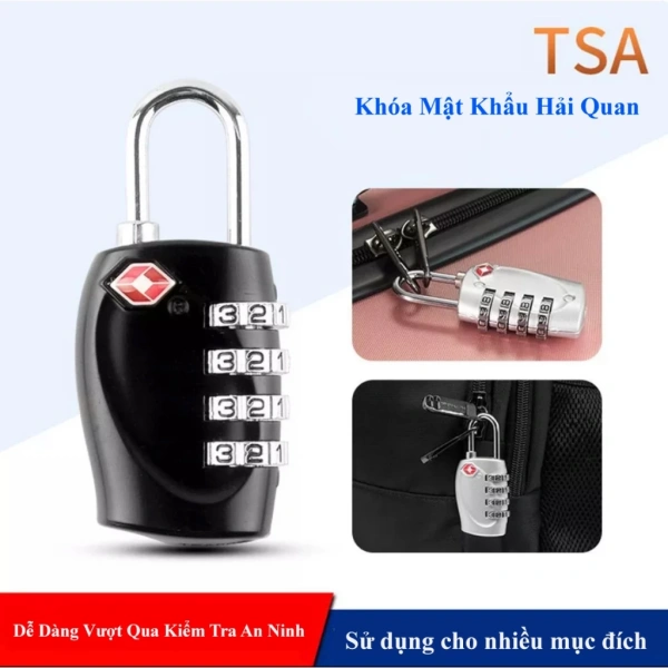Chi tiết nhỏ: việc thay đổi mã 4 chữ số trên khóa TSA thực sự giảm rủi ro mất an toàn hành lý hơn bạn nghĩ - Ảnh 5