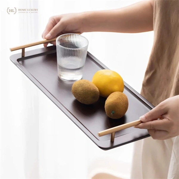 Giá niêm yết của Khay Decor Chất liệu Tre Tự Nhiên Tay Cầm Mạ Vàng là 133.100 VND, nhưng đang có chương trình giảm giá đặc biệt còn 110.000 VND. (Ảnh 4) Giá niêm yết của Khay Decor Chất liệu Tre Tự Nhiên Tay Cầm Mạ Vàng là 133.100 VND, nhưng đang có chương trình giảm giá đặc biệt còn 110.000 VND. (Ảnh 4)
