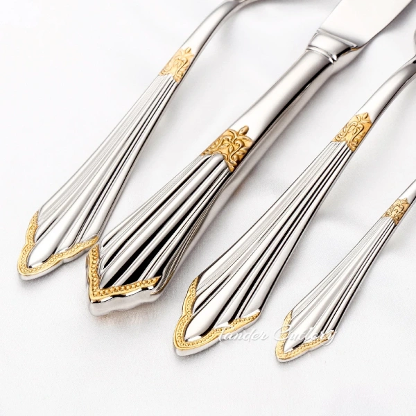 Nếu bạn đang cân nhắc một bộ dao nĩa vừa đáp ứng nhu cầu thẩm mỹ, vừa tối ưu về trải nghiệm cầm, bộ “304 Thép Không Gỉ Bít Tết Dao Và Thìa Nĩa Tay Cầm Nổi Thực Phẩm Phương Tây” là một lựa chọn đáng xem xét. (Ảnh 5) Nếu bạn đang cân nhắc một bộ dao nĩa vừa đáp ứng nhu cầu thẩm mỹ, vừa tối ưu về trải nghiệm cầm, bộ “304 Thép Không Gỉ Bít Tết Dao Và Thìa Nĩa Tay Cầm Nổi Thực Phẩm Phương Tây” là một lựa chọn đáng xem xét. (Ảnh 5)