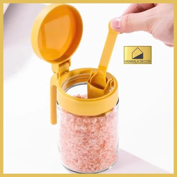 Chi tiết tay cầm và thìa riêng trong hũ đựng gia vị thủy tinh thực sự quyết định khả năng chống ẩm - Ảnh 5 Chi tiết tay cầm và thìa riêng trong hũ đựng gia vị thủy tinh thực sự quyết định khả năng chống ẩm - Ảnh 5