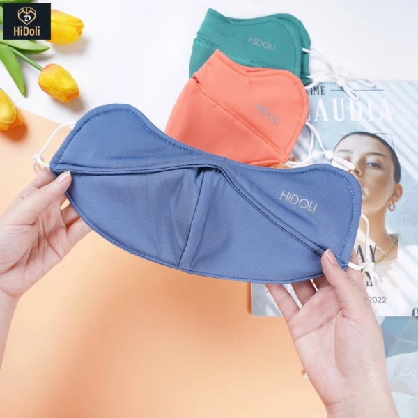 Một số người tiêu dùng so sánh áo cánh dơi 2 lớp chất thun lạnh với các lựa chọn khác như áo UPF 50+ bằng vải sợi tự nhiên, hoặc áo có lớp phản xạ kim loại. (Ảnh 3)