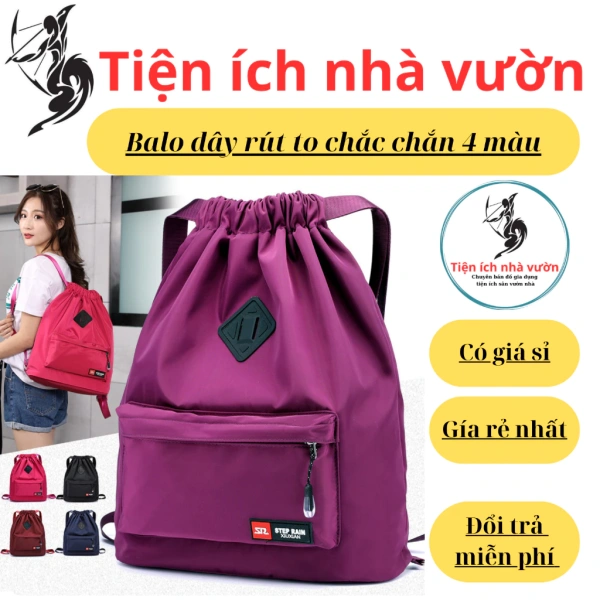 Chiếc ba lô gập gọn chống thấm thường để lỡ việc dây rút bung ra khi gặp mưa – chi tiết nhiều người chưa để ý tới - Ảnh 1 Chiếc ba lô gập gọn chống thấm thường để lỡ việc dây rút bung ra khi gặp mưa – chi tiết nhiều người chưa để ý tới - Ảnh 1