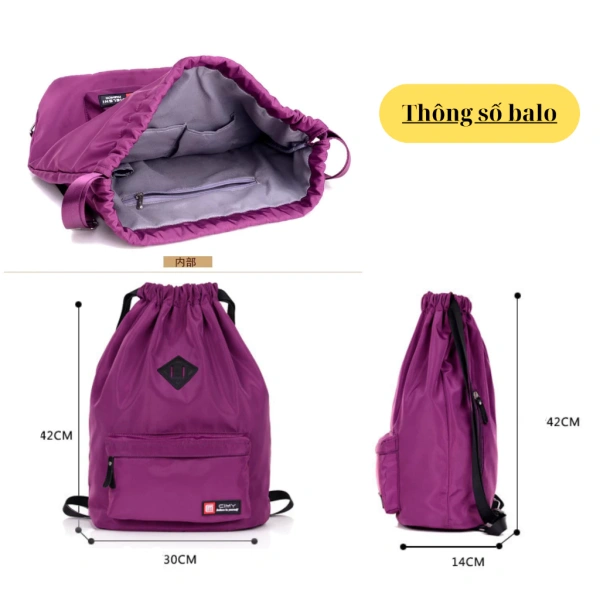 Ba lô cần được lau sạch thường xuyên bằng khăn ẩm và dung dịch làm sạch đã pha loãng. (Ảnh 4) Ba lô cần được lau sạch thường xuyên bằng khăn ẩm và dung dịch làm sạch đã pha loãng. (Ảnh 4)
