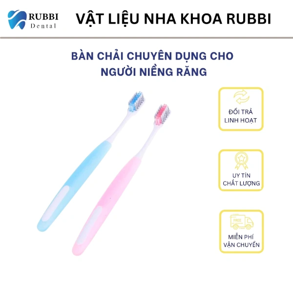 Chiếc bàn chải niềng răng nhỏ gọn thường khiến việc loại bỏ mảng bám trở nên bất ngờ khó khăn - Ảnh 1 Chiếc bàn chải niềng răng nhỏ gọn thường khiến việc loại bỏ mảng bám trở nên bất ngờ khó khăn - Ảnh 1