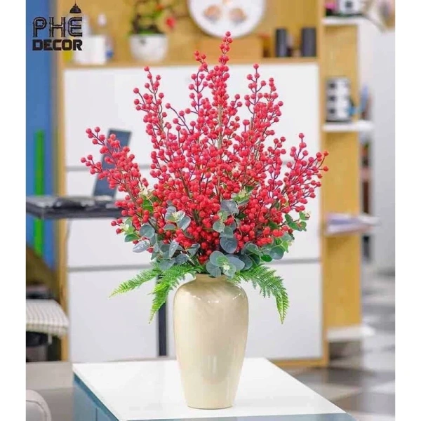 Chiếc cành hoa lụa dài 1 m làm bừng sáng không gian, nhưng bụi bặm tiềm ẩn khiến bạn bất ngờ - Ảnh 2 Chiếc cành hoa lụa dài 1 m làm bừng sáng không gian, nhưng bụi bặm tiềm ẩn khiến bạn bất ngờ - Ảnh 2