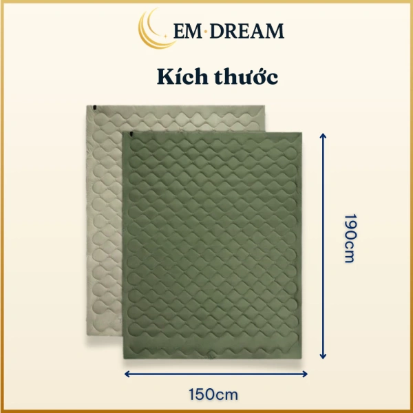 Trong những nhu cầu vừa nêu trên, Chăn Mền Dù EmDream nổi bật như một giải pháp thực tiễn. (Ảnh 4)